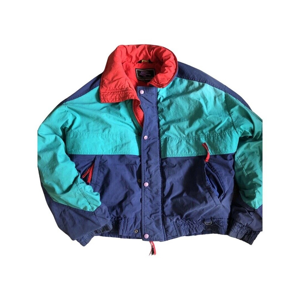 Vintage 90s Field & Stream Men's Size M Retro Puffer Jacket Down Vantage Cloth